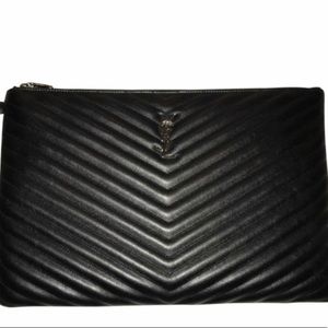 Large YSL clutch